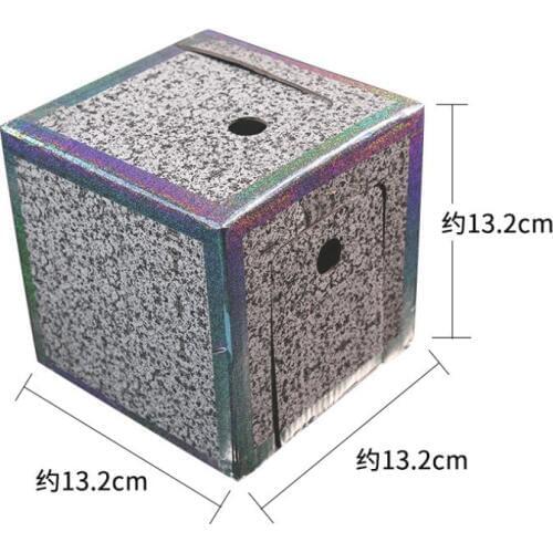 Box Production Objects Appearing from the Empty Magic Magic Tricks Magic Stage Gimmick Mentalism Props Funny Mystery Box YH1848