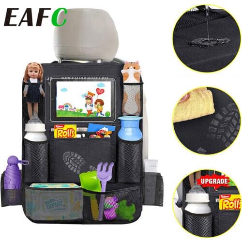 Convenient Car Seat Back Organizer Multi-Pocket Storage Bag Box Case Car storage bag Tablet Holder Storage Organizer