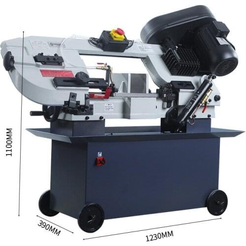 Vertical Band Saw Machine Wood Metal Aluminum Multi-function Cutting Equipment Woodworking Machinery