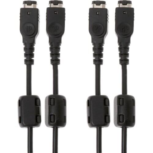 High Quality Cinpel 4 Player Link Cable for nintendo Gameboy Advanced SP for GBA GBC SP