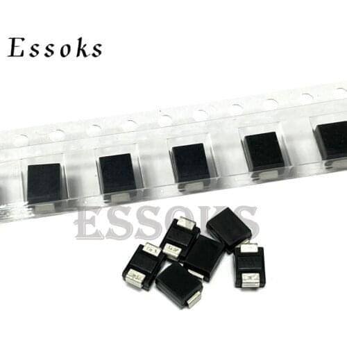 50Pcs SMD TVS Diode 600W SMB SMBJ5.0A SMBJ6.0A SMBJ6.5A SMBJ6.8A SMBJ7.0A SMBJ7.5CA SMBJ8.5CA SMBJ9.0CA SMBJ10CA SMBJ12A SMBJ15A