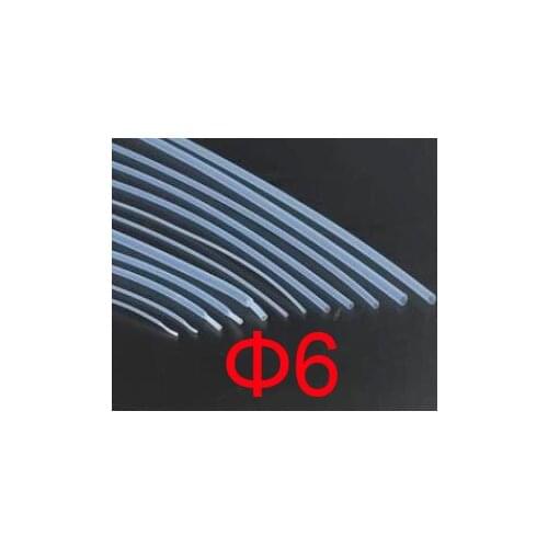 6mm diameter PTFE heat shrink tube, F4 heat shrink tubing,heat shrink,ETFE FEP Hot shrinkage hose pipe