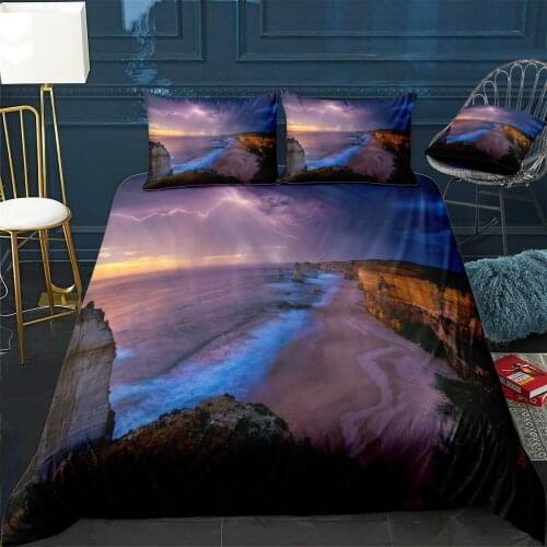 Australia Quilt Cover Pillowcase 3Piece Comforter Bedding Set With Pillow Case Single Double Duvet Cover Home Decora