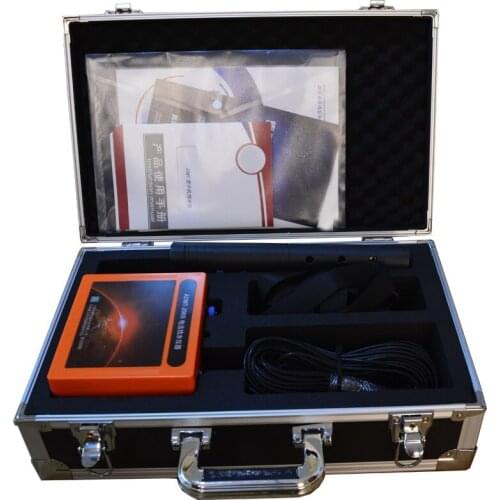 No cabling ~Wireless 0-100 Meters Mobile phone Portable 3D Mapping Underground Water Detector