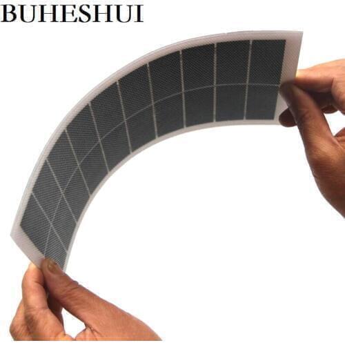BUHESHUI 6W 10V ETFE Solar Panel DIY Solar Panel Battery Charger For 9V Sunpower 10pcs/lot Free Shipping