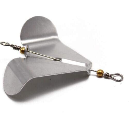 CATCHSIF Inline jigs Buzzbait Blades 20pcs fishing lures accessories customization