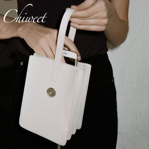 Женские квадратные сумки Chiweet China At AliExpress