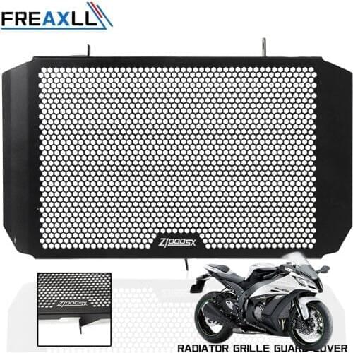 For Kawasaki Z1000SX Z 1000SX Z 1000 SX 10-18 Motorcycle Accessories radiator protective cover Guards Grille Cover Protecter
