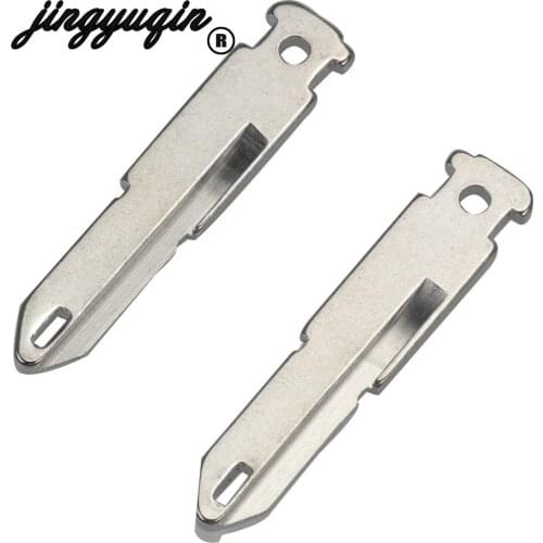 For Renault Duster Logan Fluence Clio Citroen for Peugeot 206 306 406 106 Key Blade Replacement Car Key Blade Car-styling