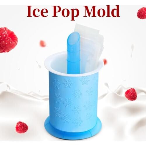Ice Pop Mold DIY manual Ice Pop Mold Small Convenient Homemade Popsicle Maker Manual Ice Cream Machine frozen snacks