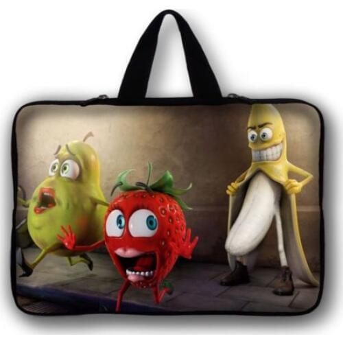 Fruits Neoprene Tablet Bag Sleeve Cases Cover Pouch For Samsung Galaxy Tab 2 10.1 For Ipar Air 1 2 3 3rd 4 Air 9.7 Huawei M2 10