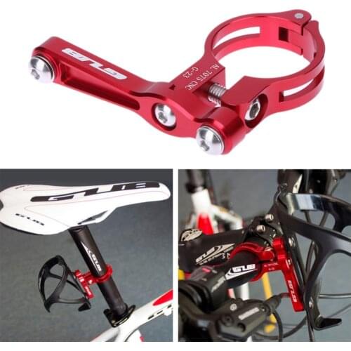 Road bicycle Water Bottle Cage Mount Holder Anodised Alloy MTB Bike Handlebar rack bracket Seat Post 5 colors 42g