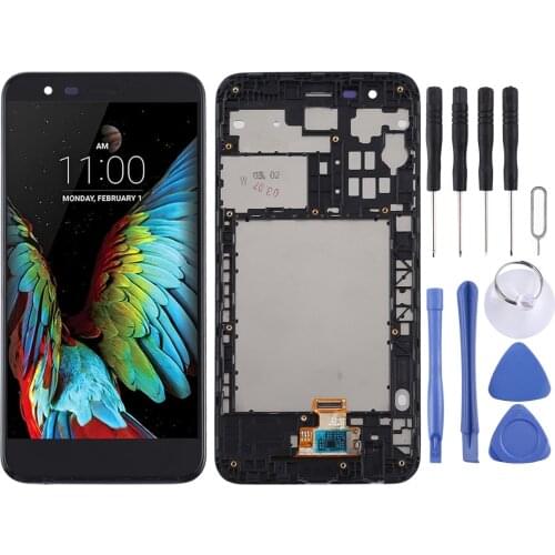 IPartsBuy for LG K30 / K10 (2018) / X410 LCD Screen and Digitizer Full Assembly with Frame