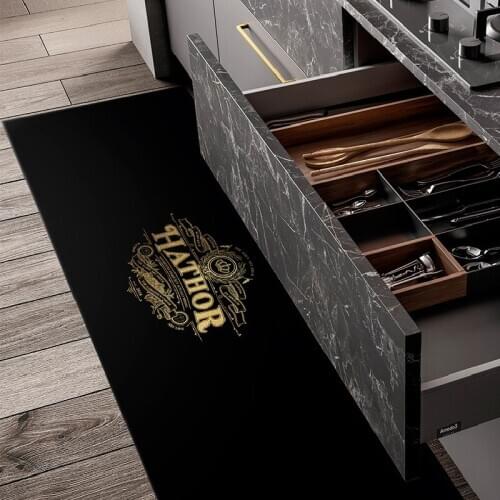 Alfombra Salón Nordic Contracted And Fashionable Kitchen Special Mat Prevent Smearing Do Not Wash Foot Full Spread Strip Carp
