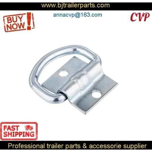 CVP Deck Ring Lashing Ring Rope Ring D Ring Tie Down Point Anchor for Trailers RV Parts Camper Caravan Accessories