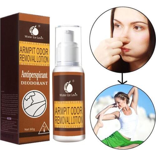 Armpit Odor Removal Lotion Antiperspirant Cleanser Deodorant Body Odor Care SK88