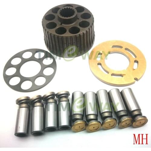 MAG18 hydraulic motor parts for repair KAYABA pump small excavator walking motor high quality