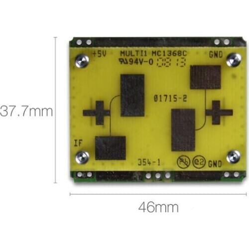 Microwave Module 10.525GHz Wireless Doppler Radar Induction Sensor X-band MDU1750C