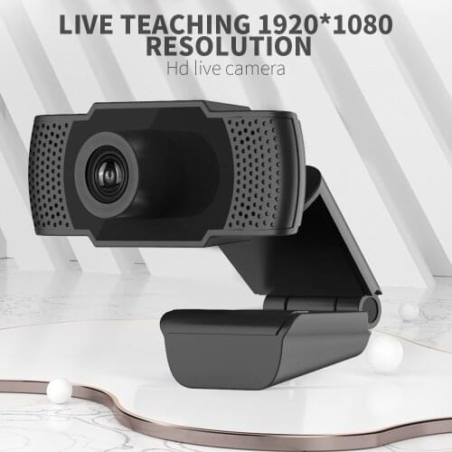 2M Pixel Mini USB 2.0 Webcam Full HD 1080P Auto Focus Web Camera With Microphone For Computer PC Laptop Video Calling Live