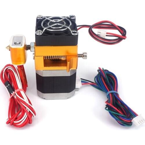 MK8 Extruder Kits J-head Hotend 0.4mm Nozzle Kit 1.75mm Filament Extrusion 203B