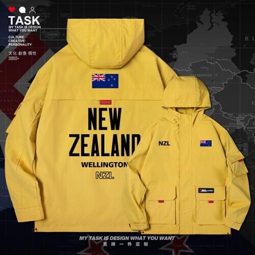 New Zealand Zealander NZL men jacket hooded nation flag clothing new chaquetas hombre casual long sleeve mens autumn clothes