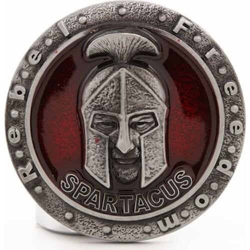 Western denim belt buckle head statue zinc alloy men high-end belt accessories birthday party gift