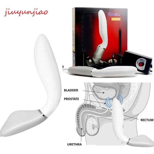 Male Prostate Stimulator Infrared Heating Treatment Physiotherapy Therapy Apparatus Anal Male Prostate Stimulator Massage
