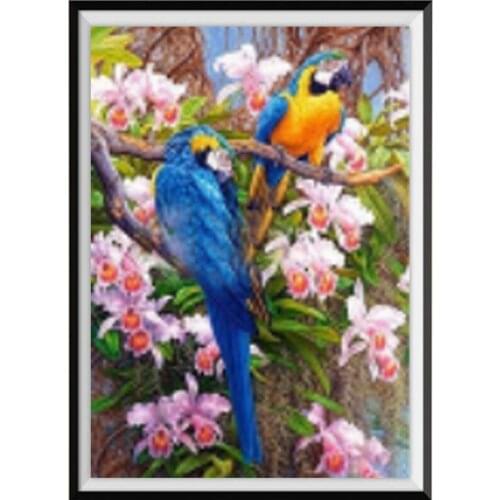 5D round diamond painting set animal pattern cross stitch landscape mosaic diamond embroidery home decoration new year gift