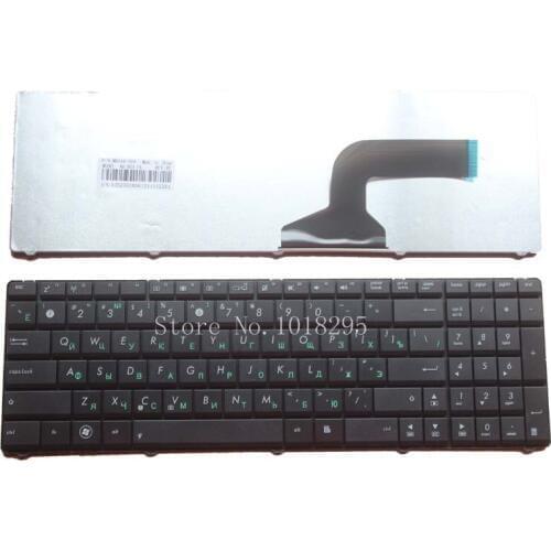 NEW Russian Laptop Keyboard FOR ASUS N71 N71J N71JA G51 G51J G60 G60J G60V UX50 UX50V U50A RU Black