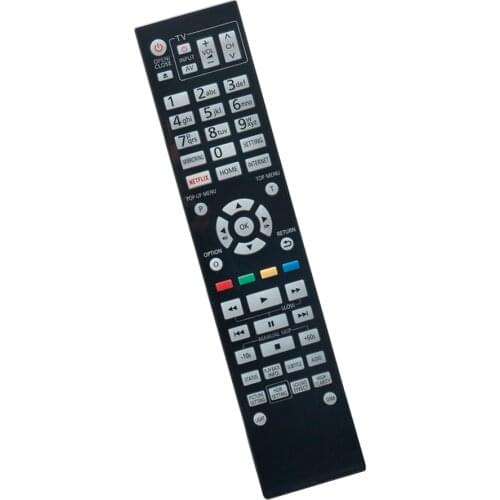 New Replacement Remote Control For Panasonic DMP-UB700 DMP-UB704 DP-UB9004 DP-UB9000-K Blu-ray Player