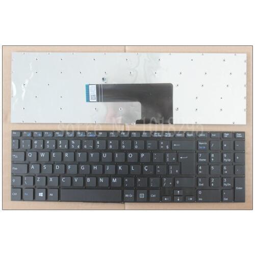 New BR Laptop Keyboard for SONY Vaio SVF152 SVF153 SVF1541 SVF1521K1EB SVF152C29M SVF1521V6E Brazil Teclado Keyboard