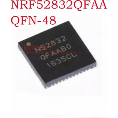 NRF52832QFAA NRF NRF52832 NRF52832QF QFN-48 IC RF TXRX MCU