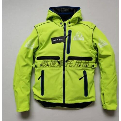 Motocross Riding clothes mens motorcycles retro motorcycle racing jacket daily commuter knight jacket wind and fall