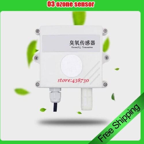 O3 ozone sensor / O3 air transmitter / gas concentration harmful gas detection RS485 modbus