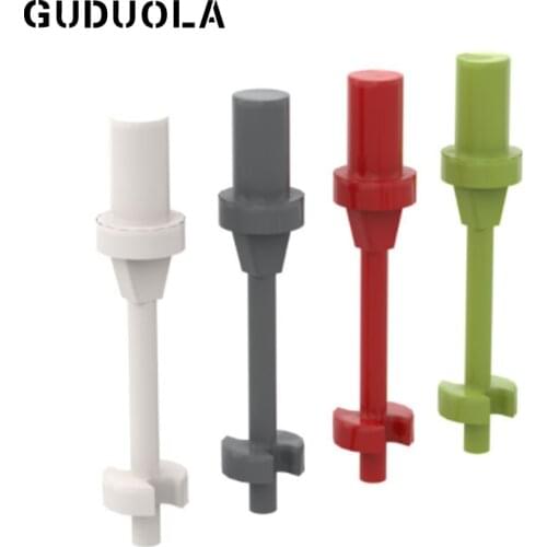 Guduola Special Bricks Ski Pole 18745/90540 Stick 3m with shaft Ø3,2 MOC Building Block Figure Accessories In Hand 50pcs/LOT