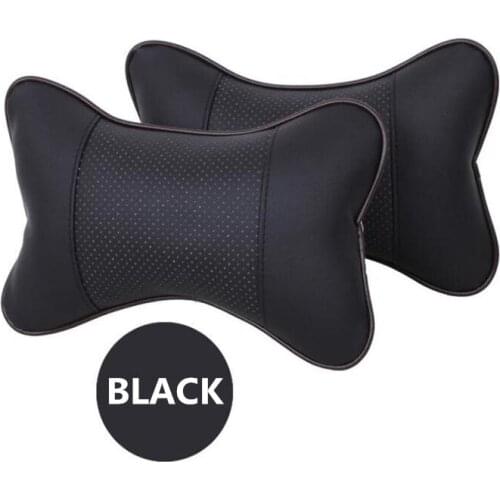 1pcs Car Headrest Neck pillow seat cushion For Lada Priora Sedan sport Kalina Granta Vesta X-Ray XRay