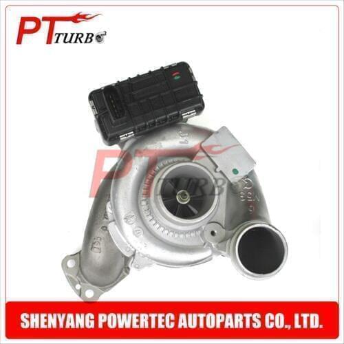 Complete turbo 743507-1 757608-9 757608-8 for Jeep Cherokee 3.0 CRD KK 160 KW 224 HP OM642 engine 2005 -Turbine 765155-9 765155