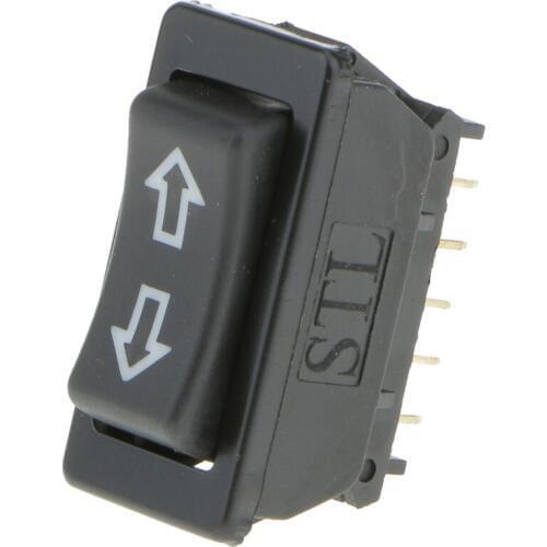 Easy Installation Electric Door Power Window Master Switch Convenient Illuminated Power Switch