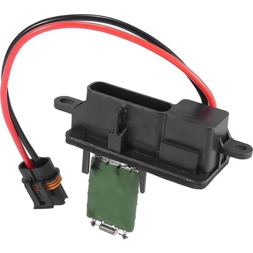 Car Blower Fan Motor Resistor Resistor Replacement 12135105 89018436 1580550 for Chevrolet Astro 1996-2005