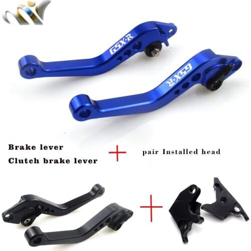 CNC Motorcycle Short Brake Clutch Lever for SUZUKI GSXR 600 GSX-R 600 GSXR 750 GSX-R 750 K6 K7 K8 K9 K10 GSX-R GSXR1000 K5 K6
