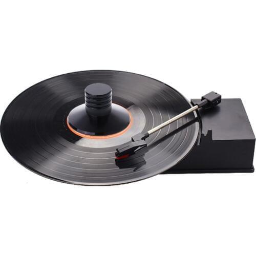 LP Vinyl Record Player Balanced Metal Disc Stabilizer Weight Clamp Turntable HiFi