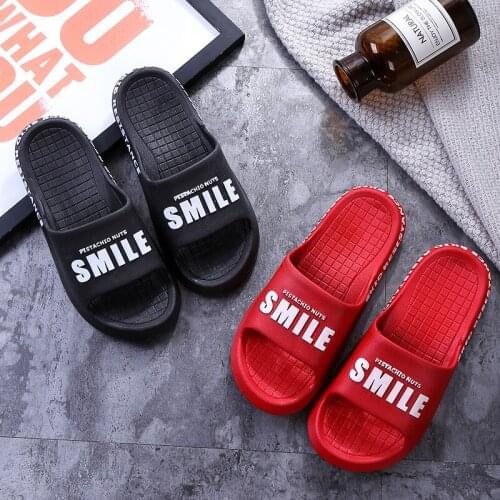 Fashion Mens Slippers Summer Home Non-slip Bathroom Sandals Comfortable Wear Resistant Platform Flip Flops Beach Flat Slipper