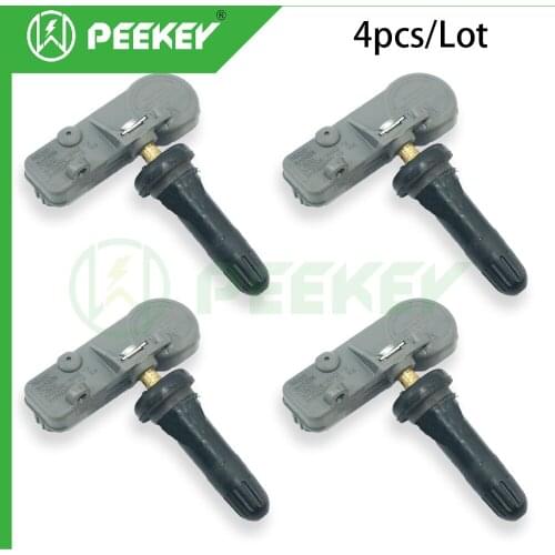 4pcs Tire Pressure Monitor System Sensors TPMS sensor 20922900 For Truck-Yukon-Suburban-Sierra Chevrolet-GMC-Chevy-Cadillac