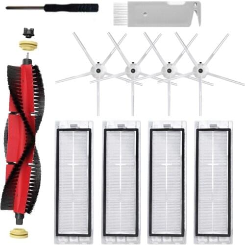 TOP!-HEPA Filter Side Brush Main Brush For Xiaomi Roborock S5 S50 S51 S55 S5 Max S6 Maxv E25 E35 Vacuum Cleaner Accessories