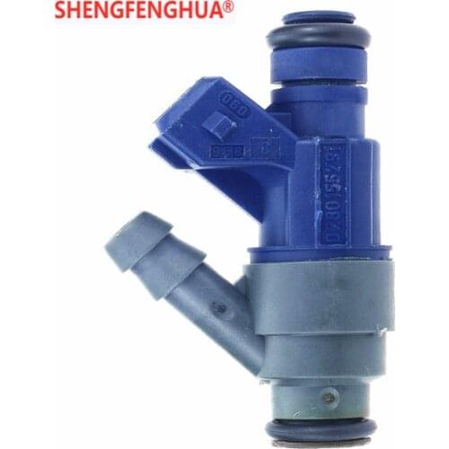 4X OEM Fuel Injectors 0280155791 For 98-00 Volkswagen Beetle Golf Jetta 2.0L L4