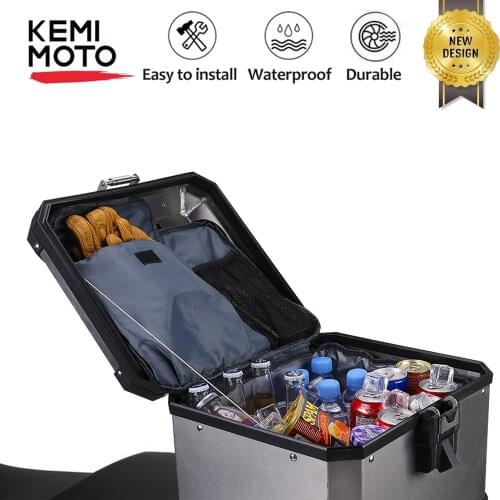 For BMW R1200GS R1250GS LC Adventure R1250GS box Inner luggage Bag for BMW GS 1200 LC F800GS F700GS Adventure Top Side case