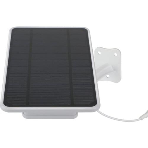 Waterproof 8W Solar Panel for hismaho battery outdoor camera