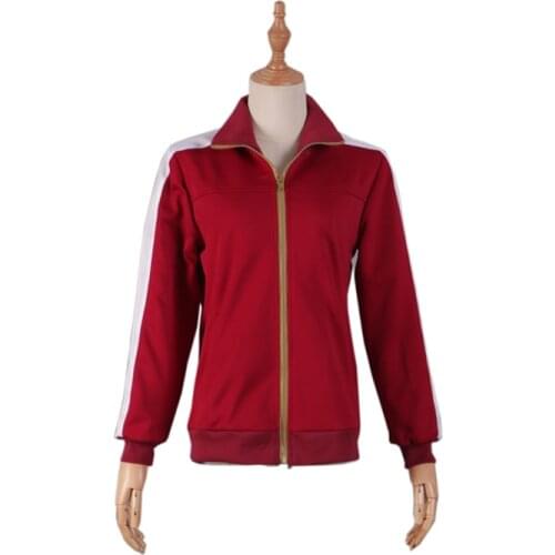 Asuka Cosplay Costume Women Coat+Hat EVA Cosplay Halloween Carnival Uniforms Custom Made