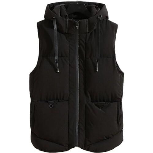 Big Size 8xl Streetwear Vest Mens Sportswear Jacket Outwear Motorcycle Windbreaker Male Coats Large Hip Hop Vest With Pockets