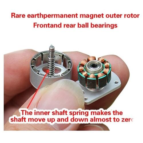 1PCS 630KV Brushless Motor for Drone SB1605 DIY Accessories